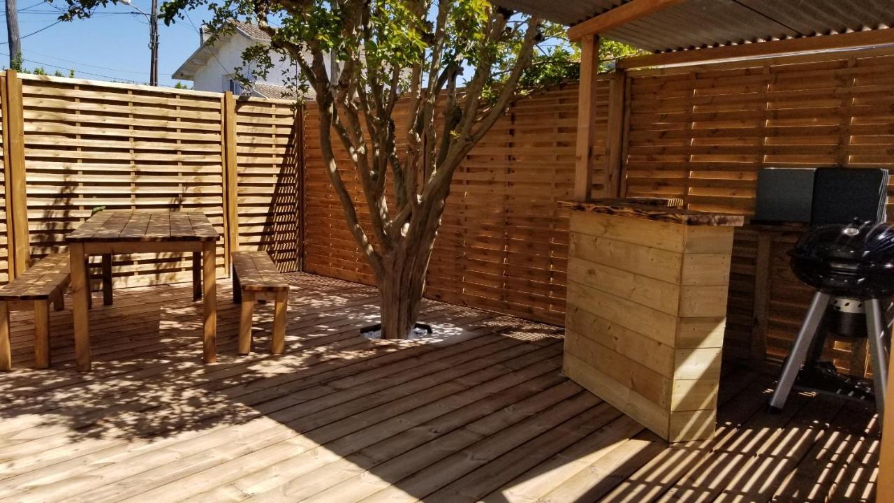 Au Bois Flotte D'Eau D'Ange Villa Audenge Buitenkant foto
