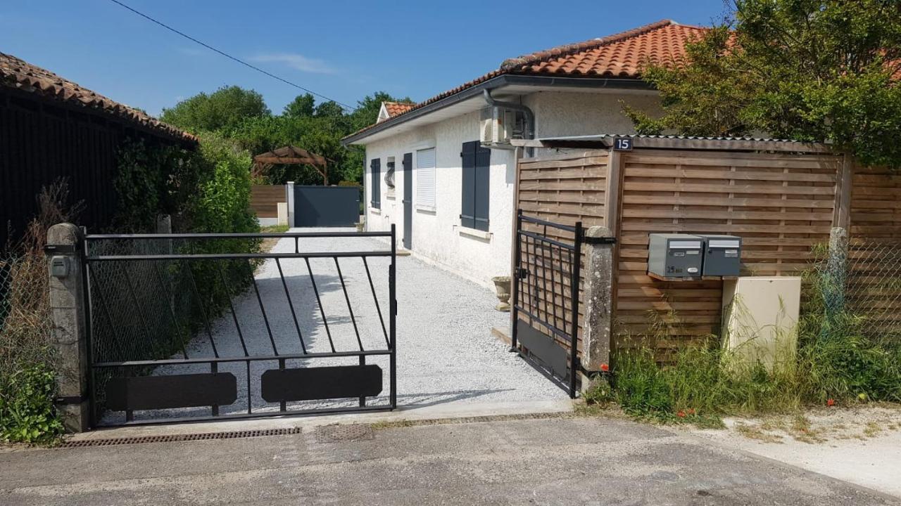 Au Bois Flotte D'Eau D'Ange Villa Audenge Buitenkant foto