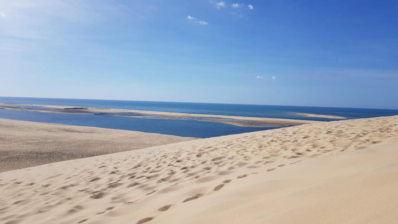 Au Bois Flotte D'Eau D'Ange Villa Audenge Buitenkant foto